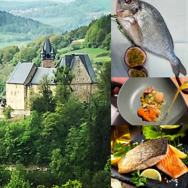 Gourmet-Menü-Abend, Fischspezialitäten & Weingut.... 17.04.2027 um 18:00 Uhr