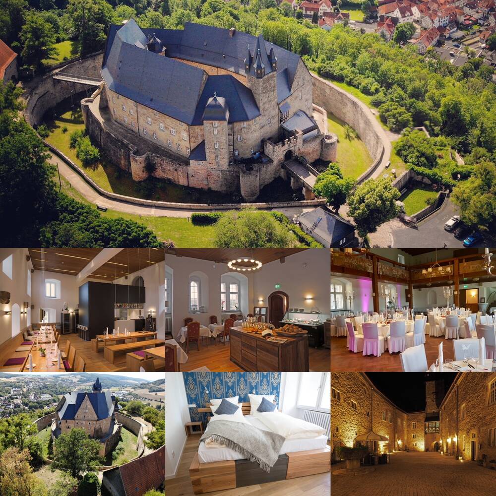 Schloss Spangenberg 1