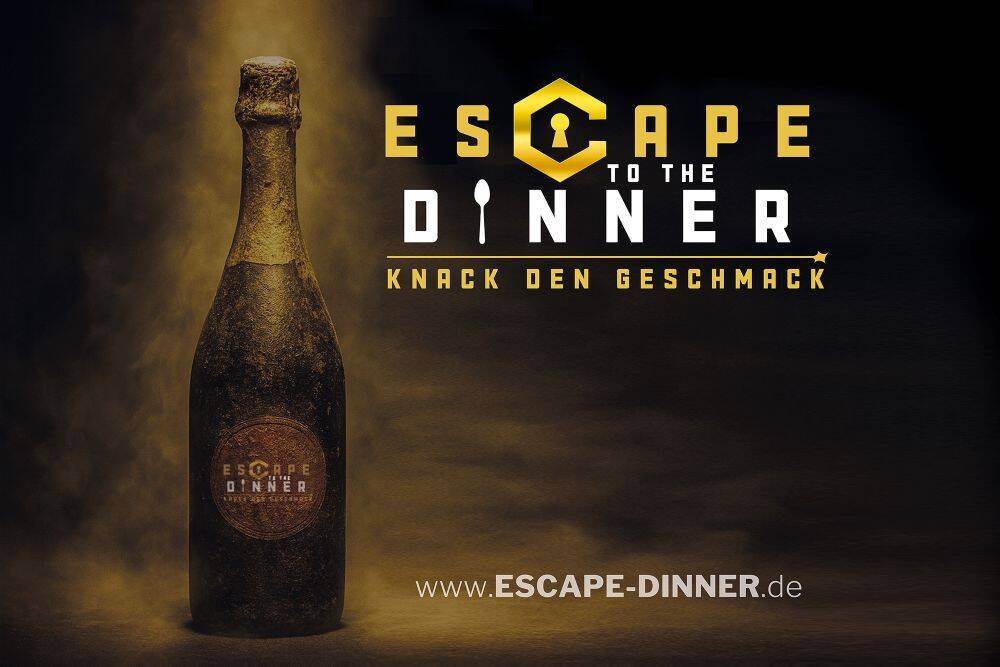 ESCAPE TO THE DINNER: 15.01.2027 um 18:00 Uhr „Knack den Geschmack“