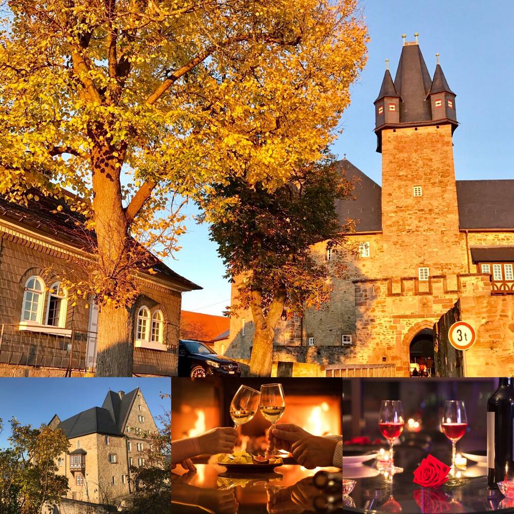 Romantik im Schloss