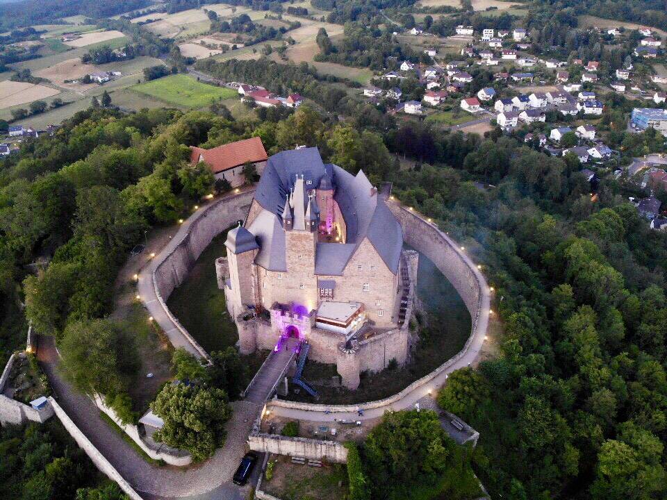 Schloss Spangenberg Top