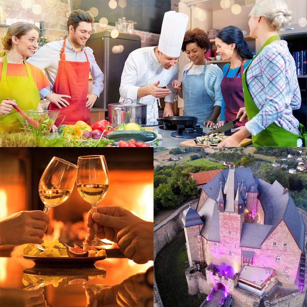 Kochkurs & Dinner " Suppen & Eintöpfe" Sa. 09.01.2027 / 15:00 Uhr