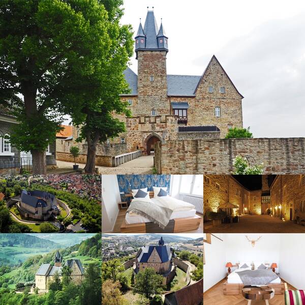 Ihr Wochenende im Schloss inkl. 2x Drei-Gang-Menü (2 Nächte je nach Verfügbarkeit, im Doppelzimmer)