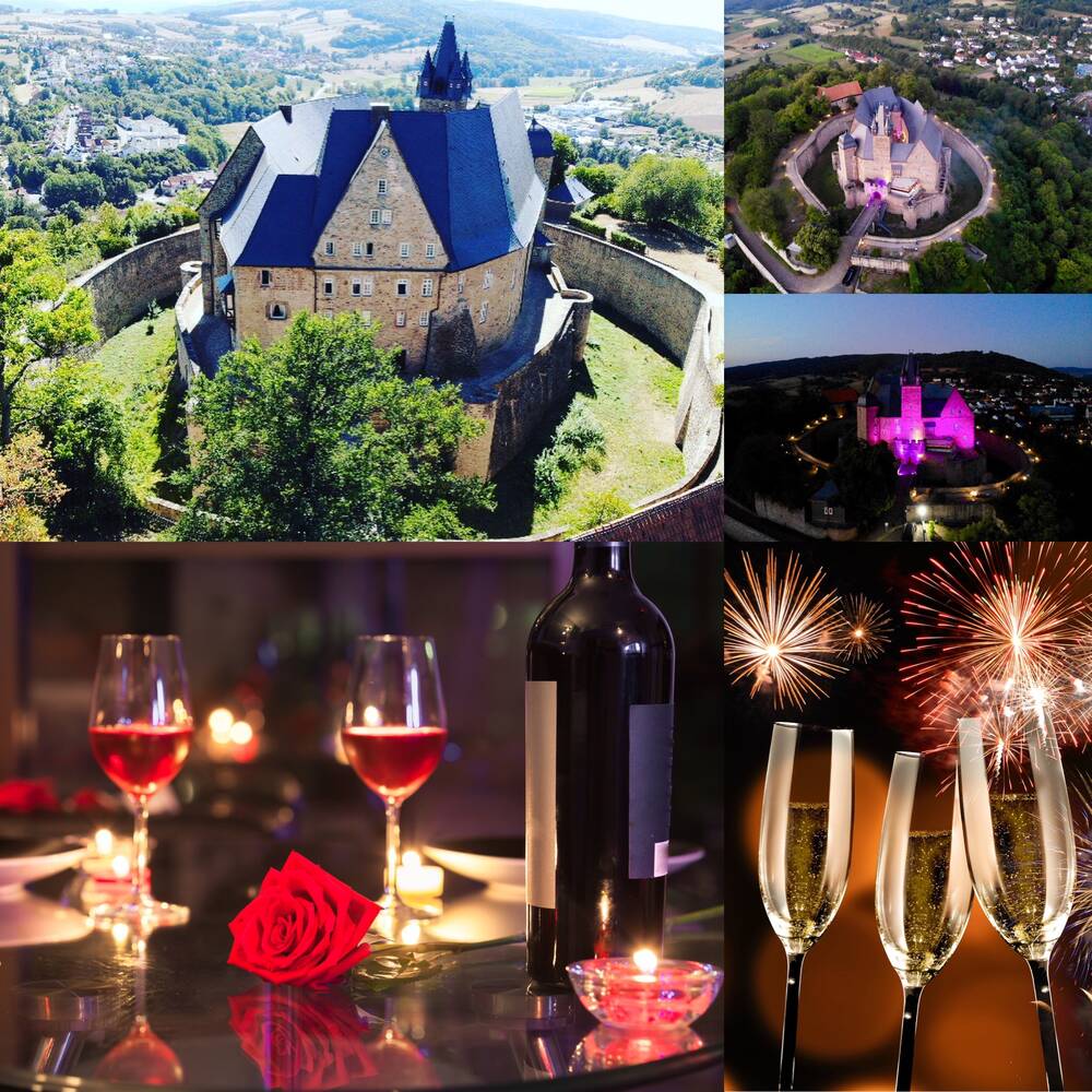 Valentinstag 2021 Erlebniswochenende Schloss Spangenberg